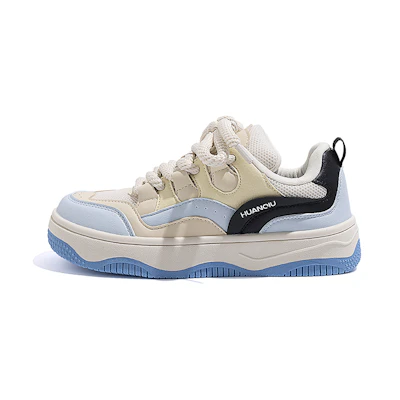 (W) Huanqiu Low Top 'Beige Black'