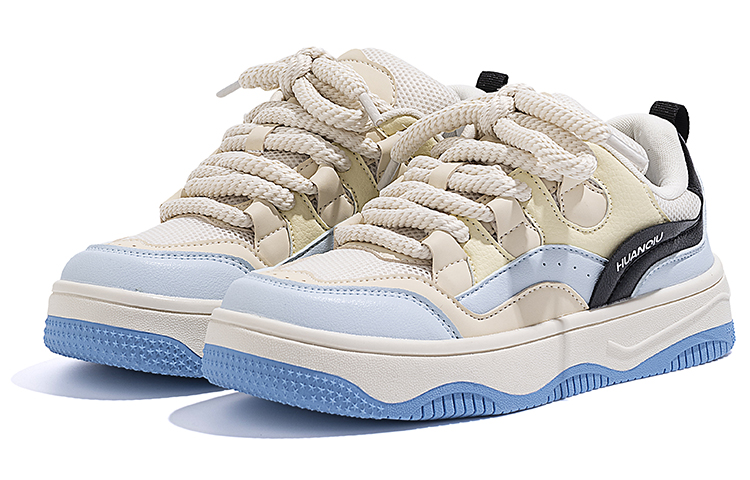 (W) Huanqiu Low Top 'Beige Black' 圖 2