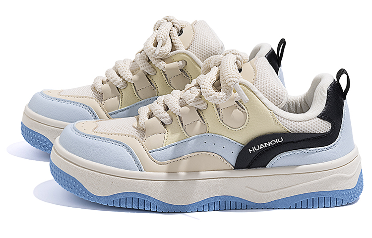 (W) Huanqiu Low Top 'Beige Black' 圖 3