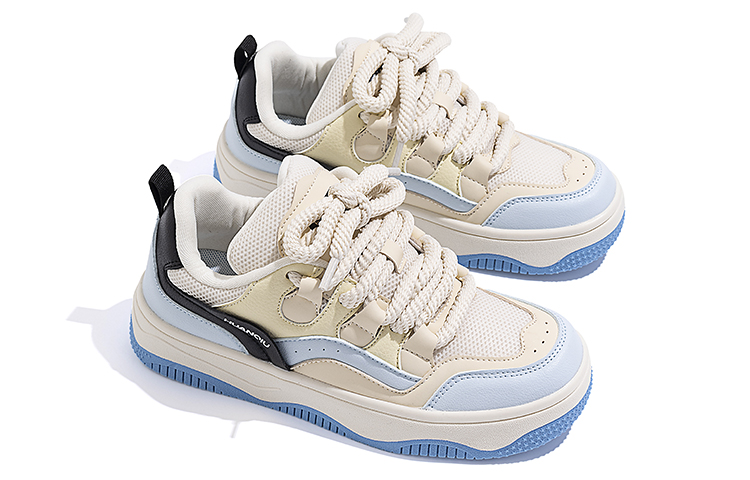 (W) Huanqiu Low Top 'Beige Black' 圖 4