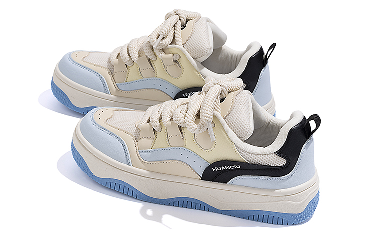 (W) Huanqiu Low Top 'Beige Black' 圖 5