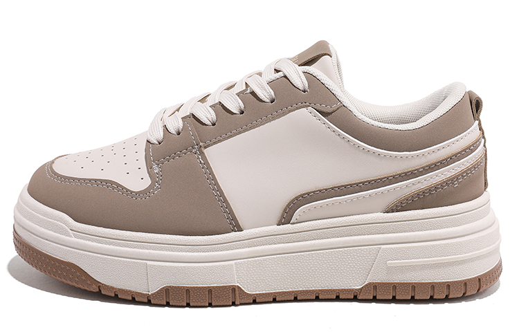 (W) Huanqiu Low Top 'Beige Casual'