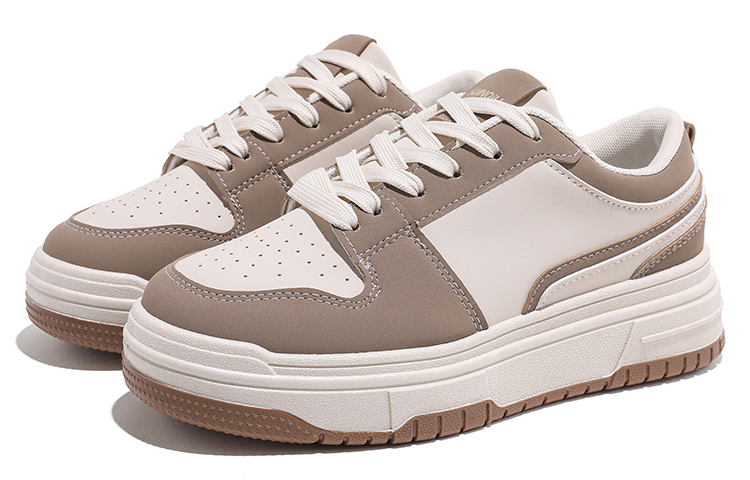 (W) Huanqiu Low Top 'Beige Casual' 圖 3