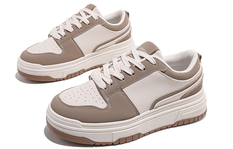 (W) Huanqiu Low Top 'Beige Casual' 圖 4