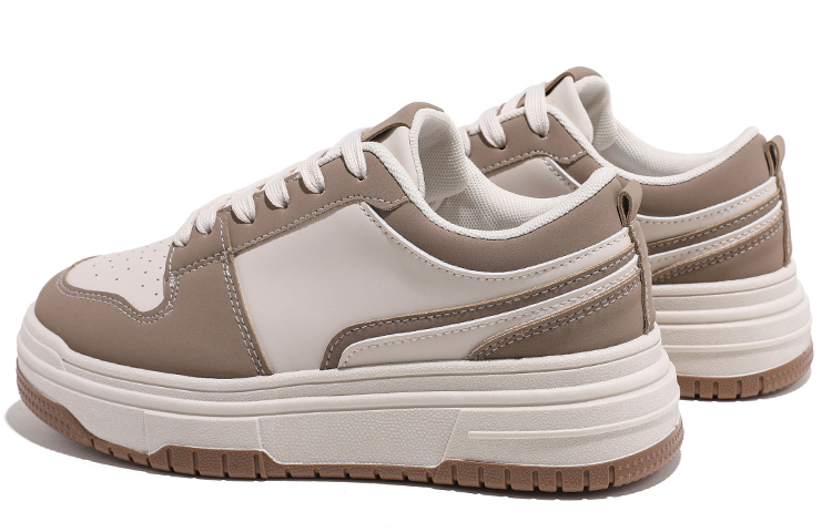 (W) Huanqiu Low Top 'Beige Casual' 圖 5