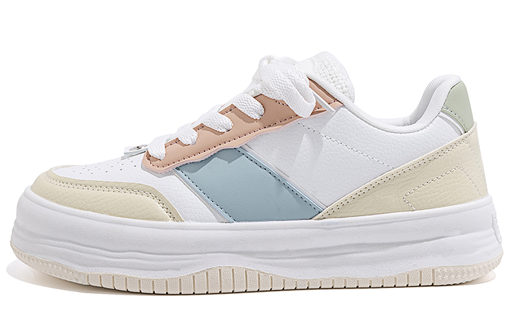 (Women) Huanqiu Low Top 'Beige Casual' ZHQ6129M