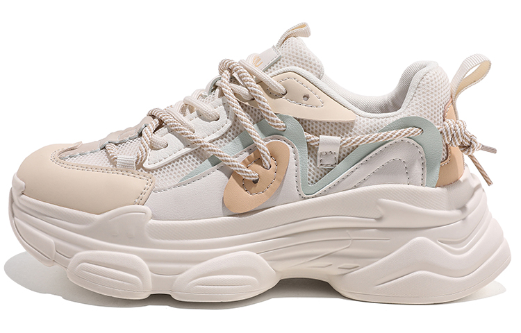 Buy (W) Huanqiu Low Top 'Beige Comfort' - Zapatillas Beige Cómodas Bajas HQ-HHCG21187M