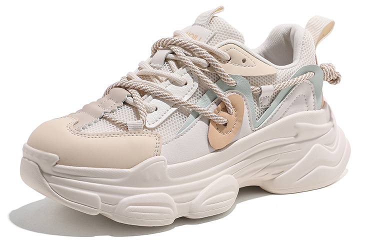 Order (W) Huanqiu Low Top 'Beige Comfort' - Zapatillas Beige Cómodas Bajas HQ-HHCG21187M