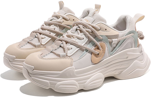 (Women) Huanqiu Low Top 'Beige Comfort' HQ-HHCG21187M Lookbook (Women) Huanqiu Low Top 'Beige Comfort' HQ-HHCG21187M