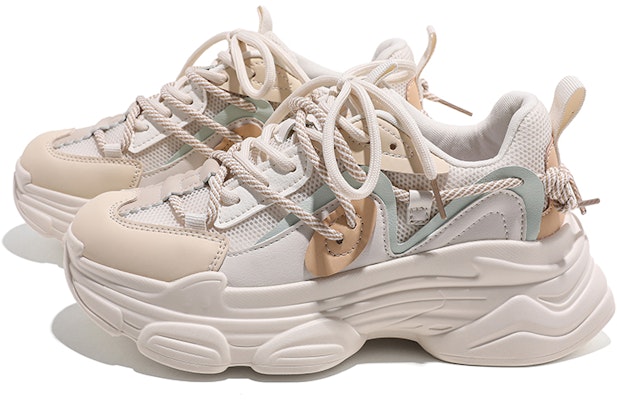 (Women) Huanqiu Low Top 'Beige Comfort' HQ-HHCG21187M Purchase (Women) Huanqiu Low Top 'Beige Comfort' HQ-HHCG21187M