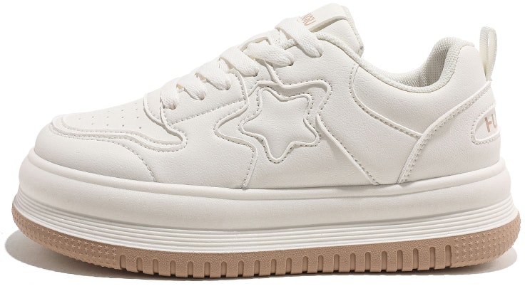 women-huanqiu-low-top-beige-comfort-hq-jaycg-22155-m