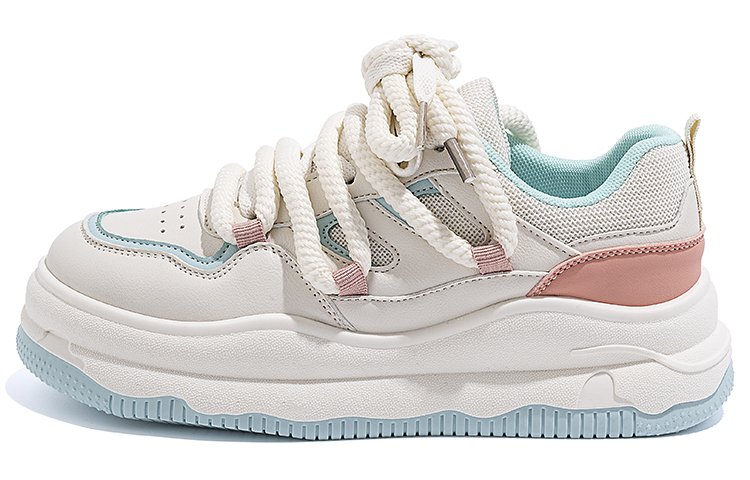 Buy (W) Huanqiu Low Top 'Beige Verde' ZHQ5210MG