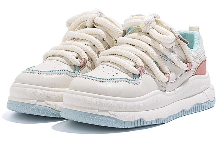 Lookbook (W) Huanqiu Low Top 'Beige Verde' ZHQ5210MG