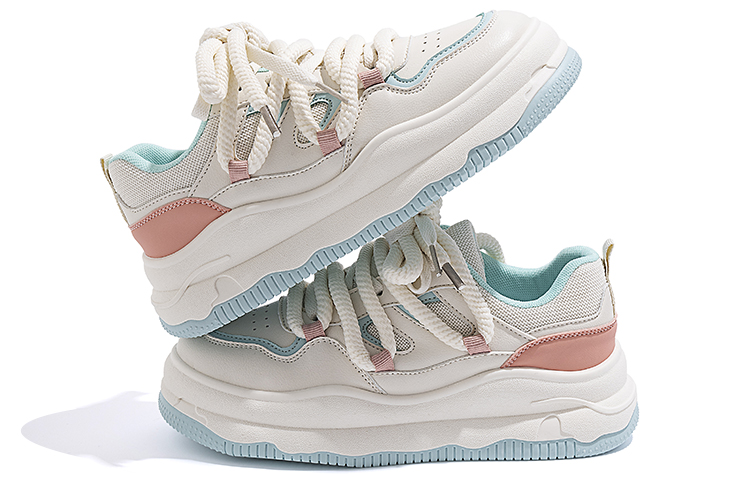 Shop (W) Huanqiu Low Top 'Beige Verde' ZHQ5210MG