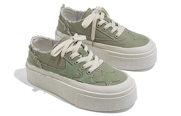 (W) Huanqiu Low Top 'Beige Green' 圖 3