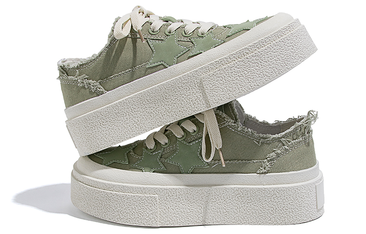(W) Huanqiu Low Top 'Beige Green' 圖 4