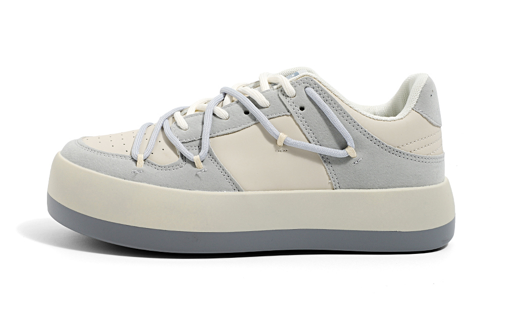 (W) Huanqiu Low Top 'Beige Grey'