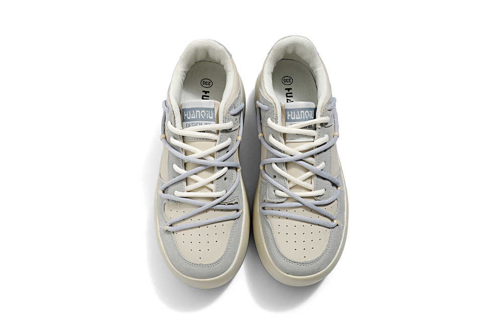 (W) Huanqiu Low Top 'Beige Grey' 圖 2