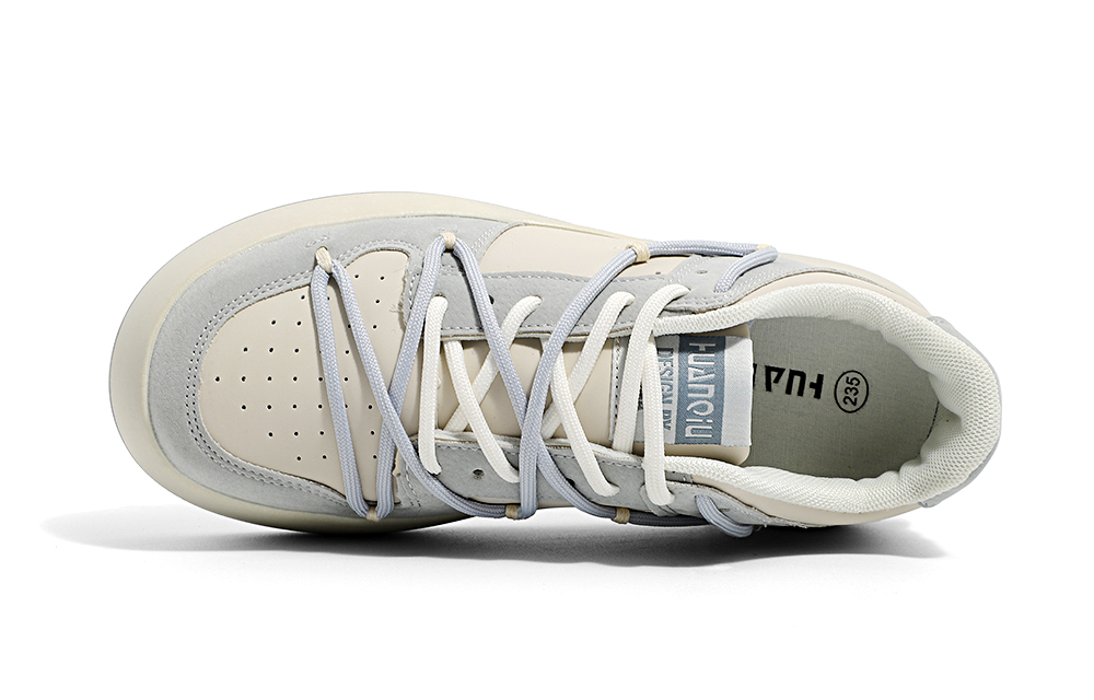 (W) Huanqiu Low Top 'Beige Grey' 圖 5