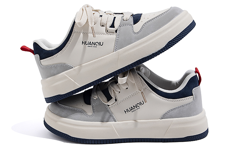(W) Huanqiu Low Top 'Beige Grey Blue' 圖 3