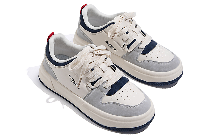 (W) Huanqiu Low Top 'Beige Grey Blue' 圖 4