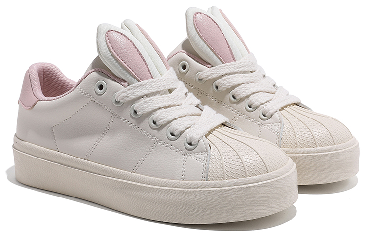 (W) Huanqiu Low Top 'Beige Pink' 圖 3