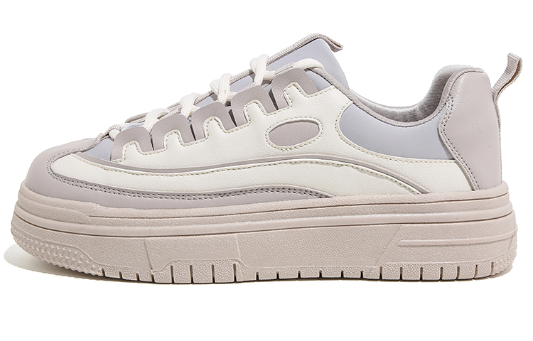 (W) Huanqiu Low Top 'Beige Purple'