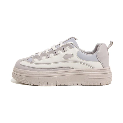 (W) Huanqiu Low Top 'Beige Purple'