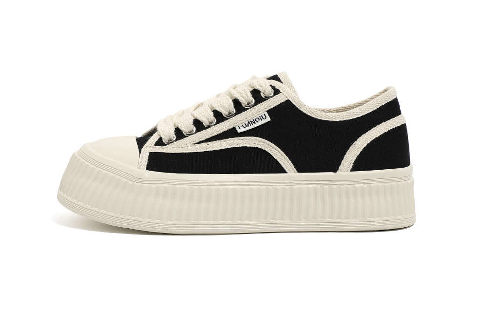 Buy (W) Huanqiu Low Top 'Hitam' YW-231056