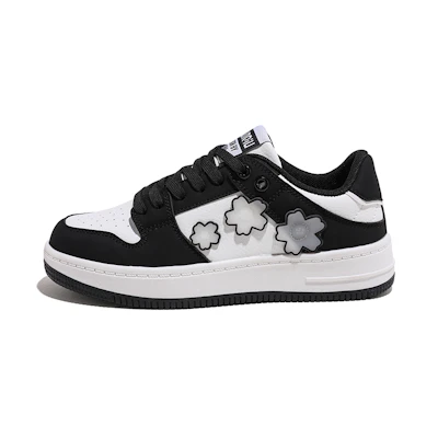 (W) Huanqiu Low Top 'Black and White'
