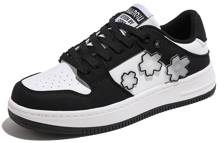 (W) Huanqiu Low Top 'Black and White' 圖 2