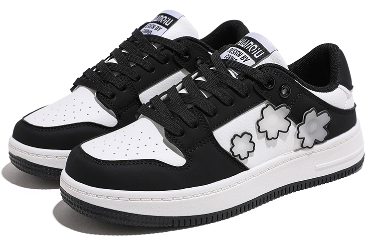 (W) Huanqiu Low Top 'Black and White' 圖 3