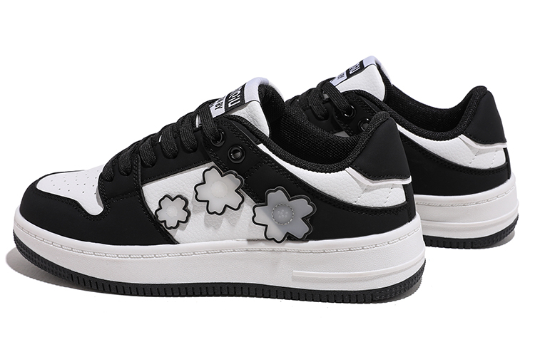 (W) Huanqiu Low Top 'Black and White' 圖 4