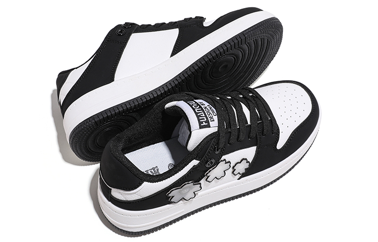 (W) Huanqiu Low Top 'Black and White' 圖 5