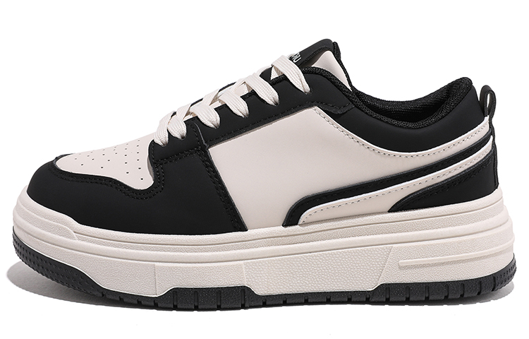 (W) Huanqiu Low Top 'Black and White'