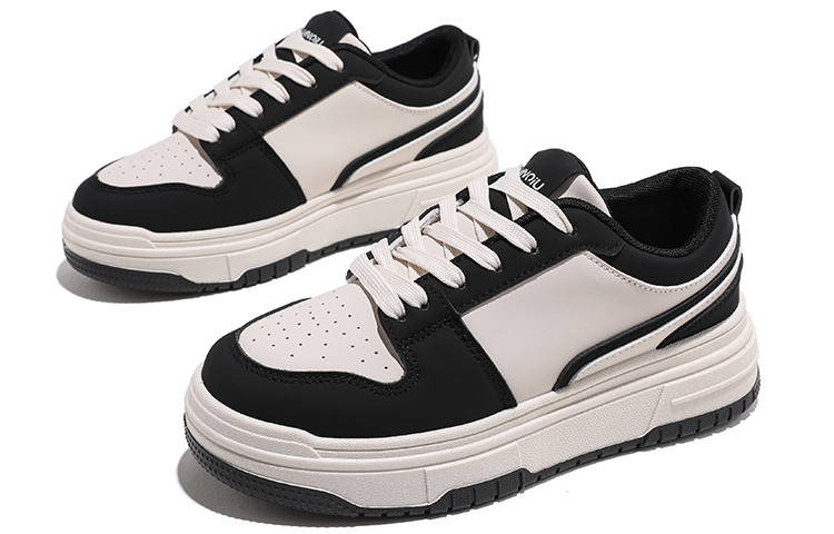 (W) Huanqiu Low Top 'Black and White' 圖 4