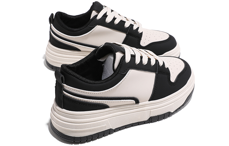 (W) Huanqiu Low Top 'Black and White' 圖 5