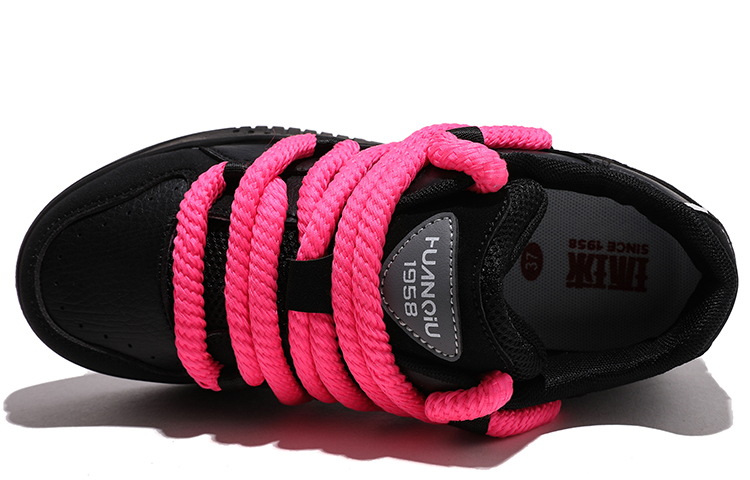 Lookbook (W) 環球ローカット "ブラックピンク" (Huanqiu Low-Cut "Black Pink") XF88006BP