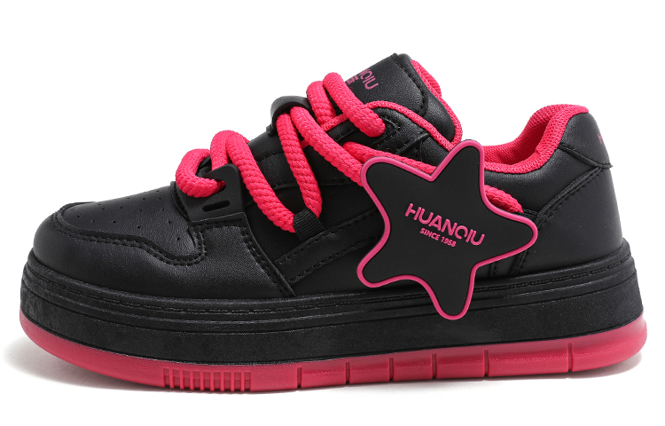 Buy (Women) Huanqiu Low Top 'Black Red' HQ-XFCG32219BR