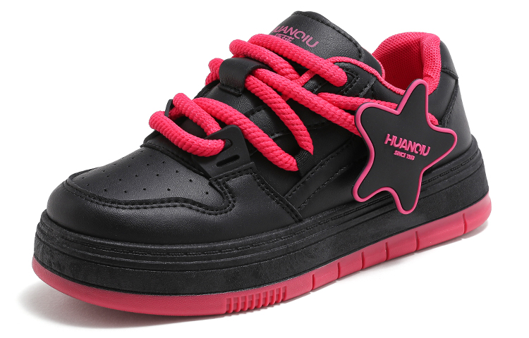 (W) Huanqiu Low Top 'Black Red' 圖 2