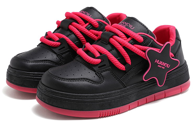 (W) Huanqiu Low Top 'Black Red' 圖 3
