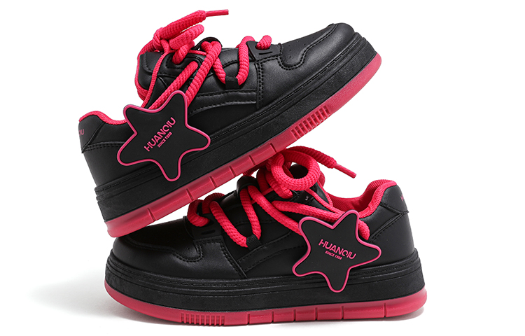 (W) Huanqiu Low Top 'Black Red' 圖 4