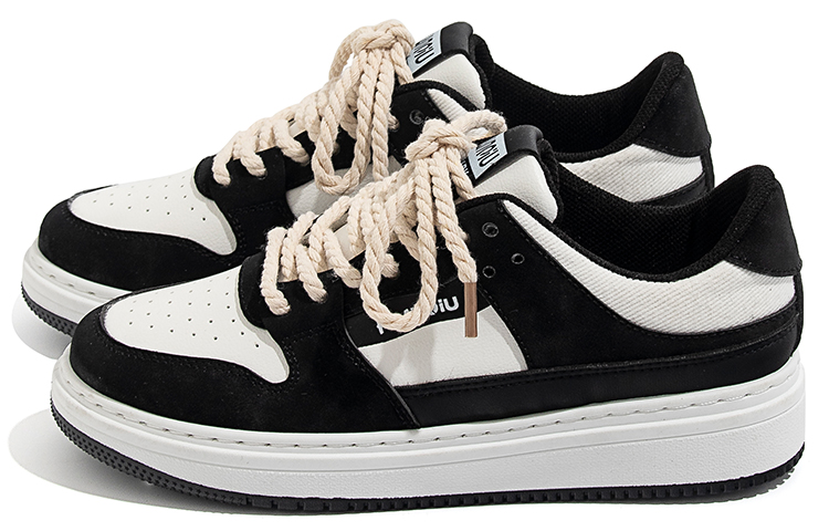 (W) Huanqiu Low Top 'Black White' 圖 2