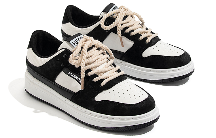 (W) Huanqiu Low Top 'Black White' 圖 4