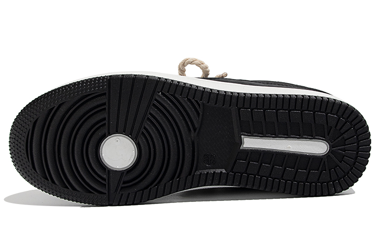 (W) Huanqiu Low Top 'Black White' 圖 5