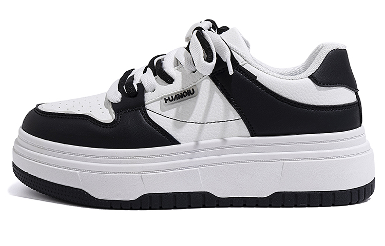 (W) Huanqiu Low Top 'Black White'