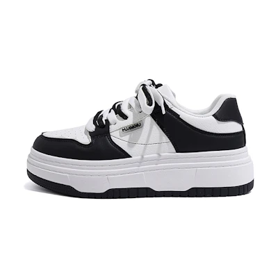 (W) Huanqiu Low Top 'Black White'