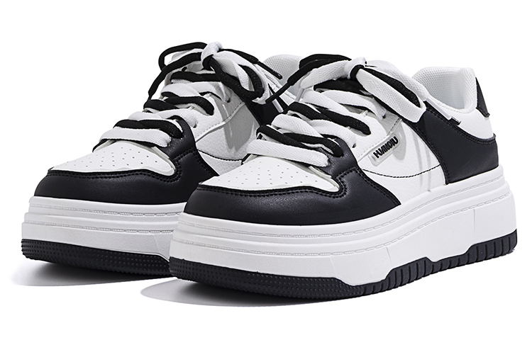 (W) Huanqiu Low Top 'Black White' 圖 2