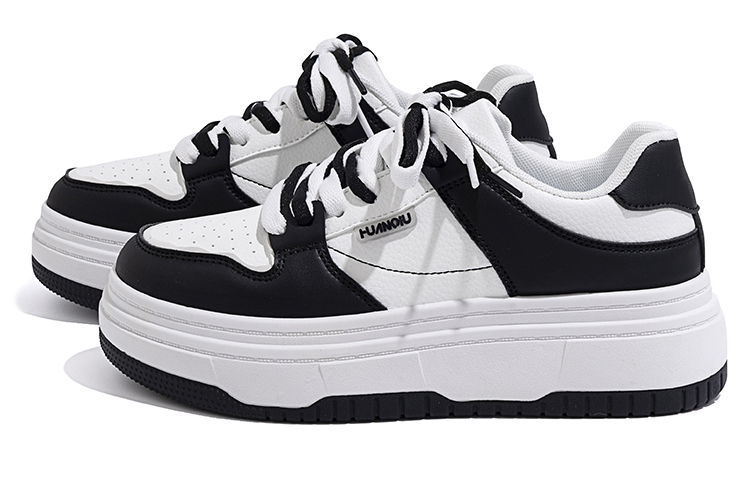 (W) Huanqiu Low Top 'Black White' 圖 3