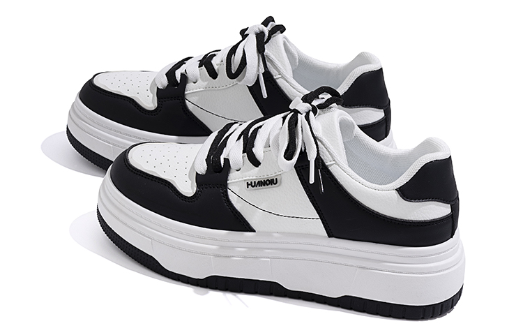 (W) Huanqiu Low Top 'Black White' 圖 5